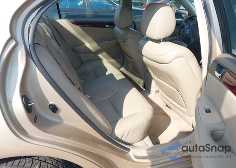 2004 Lexus Es 330 from USA, damaged, VIN JTHBA30GX45029310